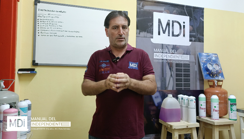 Gustavo — Instructor de Aire Acondicionado